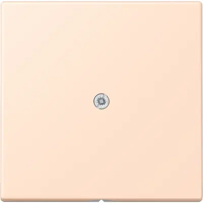JUNG centraalplaat voor snoerinvoer met trekontlasting Les Couleurs rose pale 228 (LC 990 A 228)