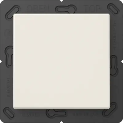 JUNG Bluetooth Low Energy radiografische wandzender 2-kanaals A-range creme (BLE A 590)