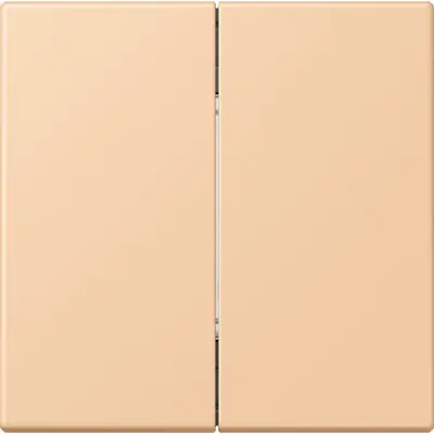 JUNG bluetooth radiografische wandzender 4-kanaals low energy Les Couleurs terre sienne claire 31 237 (BLE LC 995 237)