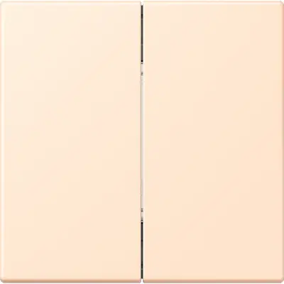 JUNG bluetooth radiografische wandzender 4-kanaals low energy Les Couleurs terre sienne pale 238 (BLE LC 995 238)