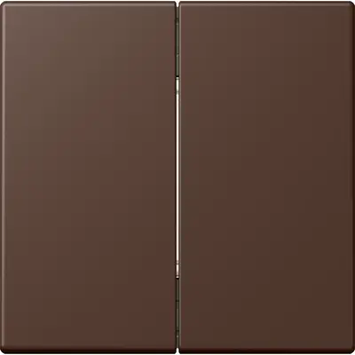 JUNG bluetooth radiografische wandzender 4-kanaals low energy Les Couleurs terre d'ombre brulee 31 239 (BLE LC 995 239)