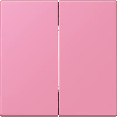 JUNG bluetooth radiografische wandzender 4-kanaals low energy Les Couleurs rose vif 246 (BLE LC 995 246)