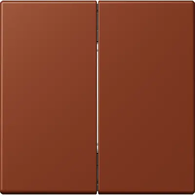 JUNG bluetooth radiografische wandzender 4-kanaals low energy Les Couleurs terre sienne brulee 59 247 (BLE LC 995 247)