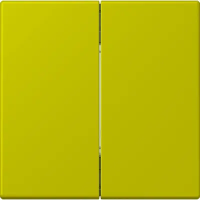 JUNG bluetooth radiografische wandzender 4-kanaals low energy Les Couleurs vert olive vif 249 (BLE LC 995 249)