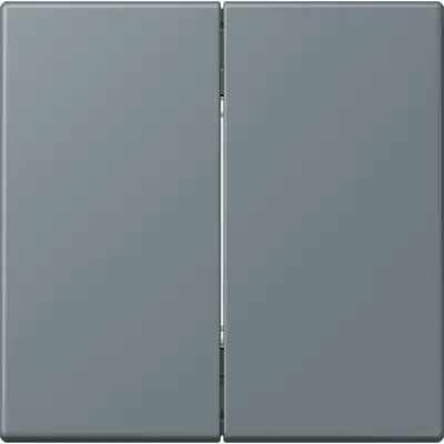JUNG bluetooth radiografische wandzender 4-kanaals low energy Les Couleurs gris 59 251 (BLE LC 995 251)