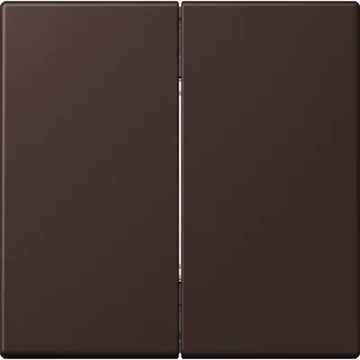 JUNG bluetooth radiografische wandzender 4-kanaals low energy Les Couleurs terre d'ombre brulee 59 252 (BLE LC 995 252)