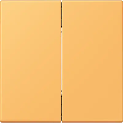 JUNG bluetooth radiografische wandzender 4-kanaals low energy Les Couleurs ocre jaune clair 254 (BLE LC 995 254)