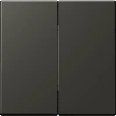 JUNG bluetooth radiografische wandzender 4-kanaals low energy Les Couleurs ombre naturelle 59 259 (BLE LC 995 259)