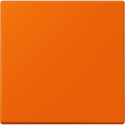 JUNG bluetooth radiografische wandzender 2-kanaals low energy Les Couleurs orange 224 (BLE LC 990 224)