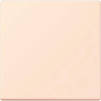 JUNG bluetooth radiografische wandzender 2-kanaals low energy Les Couleurs orange pale 226 (BLE LC 990 226)
