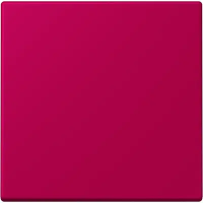 JUNG bluetooth radiografische wandzender 2-kanaals low energy Les Couleurs rouge rubia 230 (BLE LC 990 230)