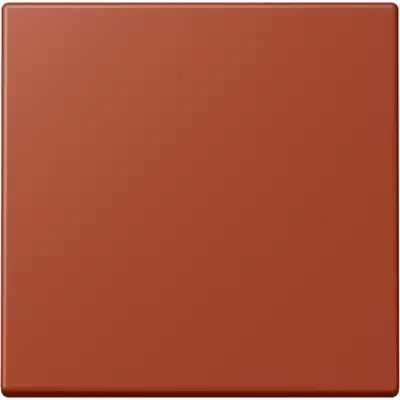 JUNG bluetooth radiografische wandzender 2-kanaals low energy Les Couleurs l'ocre rouge 232 (BLE LC 990 232)