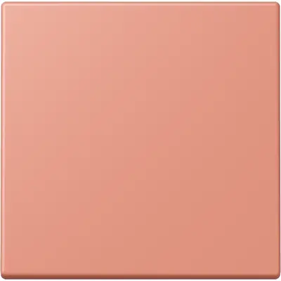 JUNG bluetooth radiografische wandzender 2-kanaals low energy Les Couleurs l'ocre rouge moyen 233 (BLE LC 990 233)