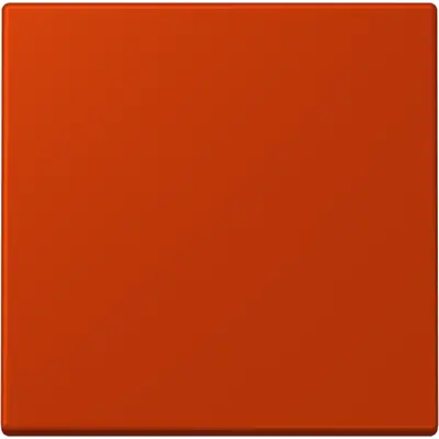 JUNG bluetooth radiografische wandzender 2-kanaals low energy Les Couleurs rouge vermillon 59 244 (BLE LC 990 244)