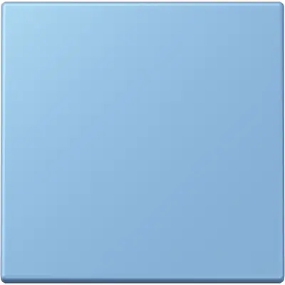 JUNG bluetooth radiografische wandzender 2-kanaals low energy Les Couleurs bleu ceruleen 59 256 (BLE LC 990 256)