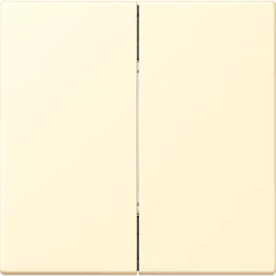 JUNG bluetooth radiografische wandzender 4-kanaals low energy Les Couleurs blanc 201 (BLE LC 995 201)