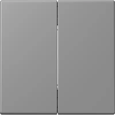 JUNG bluetooth radiografische wandzender 4-kanaals low energy Les Couleurs gris 31 203 (BLE LC 995 203)