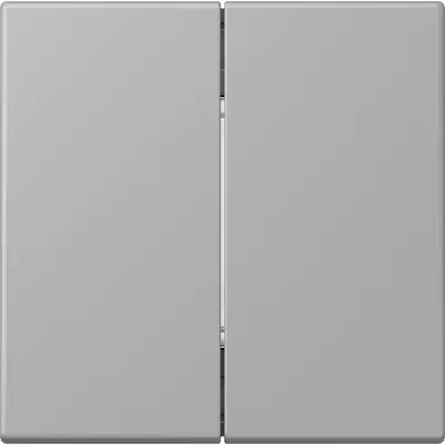 JUNG bluetooth radiografische wandzender 4-kanaals low energy Les Couleurs gris moyen 204 (BLE LC 995 204)