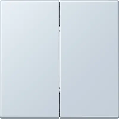 JUNG bluetooth radiografische wandzender 4-kanaals low energy Les Couleurs outremer pale 209 (BLE LC 995 209)