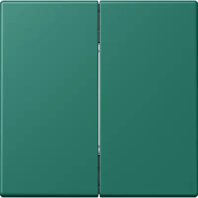 JUNG bluetooth radiografische wandzender 4-kanaals low energy Les Couleurs vert anglais 216 (BLE LC 995 216)