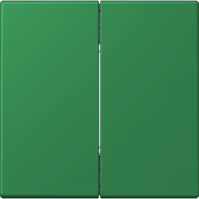 JUNG bluetooth radiografische wandzender 4-kanaals low energy Les Couleurs vert fonce 219 (BLE LC 995 219)
