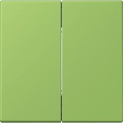 JUNG bluetooth radiografische wandzender 4-kanaals low energy Les Couleurs vert 31 220 (BLE LC 995 220)