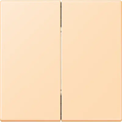 JUNG bluetooth radiografische wandzender 4-kanaals low energy Les Couleurs ocre 223 (BLE LC 995 223)