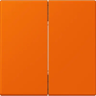 JUNG bluetooth radiografische wandzender 4-kanaals low energy Les Couleurs orange 224 (BLE LC 995 224)