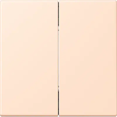 JUNG bluetooth radiografische wandzender 4-kanaals low energy Les Couleurs rose pale 228 (BLE LC 995 228)