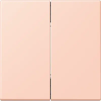 JUNG bluetooth radiografische wandzender 4-kanaals low energy Les Couleurs l'ocre rouge clair 234 (BLE LC 995 234)