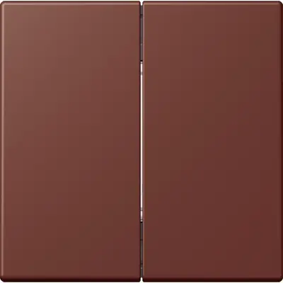 JUNG bluetooth radiografische wandzender 4-kanaals low energy Les Couleurs terre sienne brulee 31 235 (BLE LC 995 235)