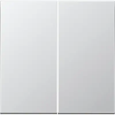 JUNG Friends of Hue radiografische wandzender 4-kanaals LS990 aluminium (FOH AL 2995-L)