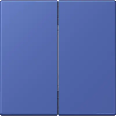JUNG zender/ab v draadloos schakelsyst. foh wand 4kan Les Couleurs bleu outremer 31 206 (FOH LC 995 206)