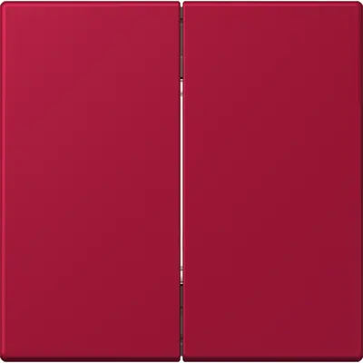 JUNG zender/ab v draadloos schakelsyst. foh wand 4kan Les Couleurs rouge carmin 229 (FOH LC 995 229)