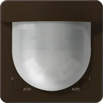 JUNG bewegingsmelder opzetstuk HOME 2,2 m CD500 bruin (BT CD 17182 BR)