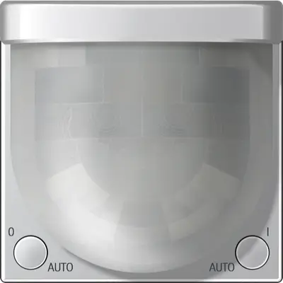 JUNG bewegingsmelder opzetstuk HOME 2,2 m A-range aluminium (BT A 17182 AL)