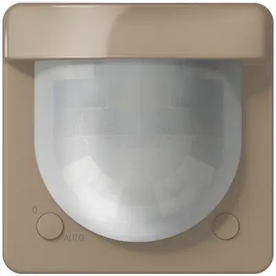 JUNG bewegingsmelder opzetstuk HOME 2,2 m CD500 goud brons (BT CD 17182 GB)