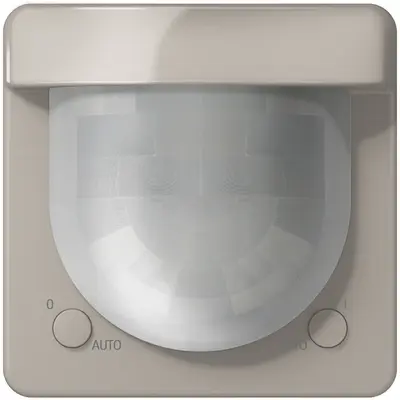 JUNG bewegingsmelder opzetstuk HOME 2,2 m CD500 platina (BT CD 17182 PT)