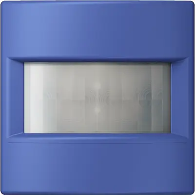 JUNG bewegingsmelder opzetstuk 1,10 mtr standaard Les Couleurs bleu outremer 31 206 (LC 17180 206)