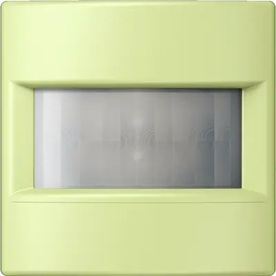 JUNG bewegingsmelder opzetstuk 1,10 mtr standaard Les Couleurs vert jaune clair 222 (LC 17180 222)