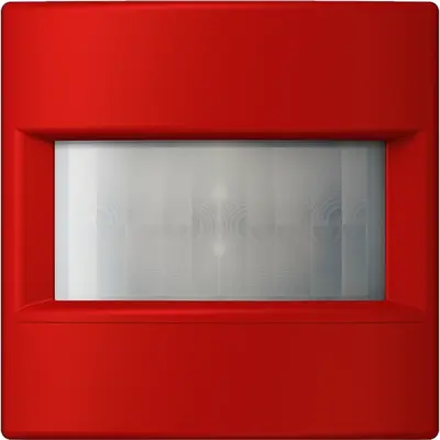 JUNG bewegingsmelder opzetstuk 1,10 mtr standaard Les Couleurs rouge vermillon 31 227 (LC 17180 227)