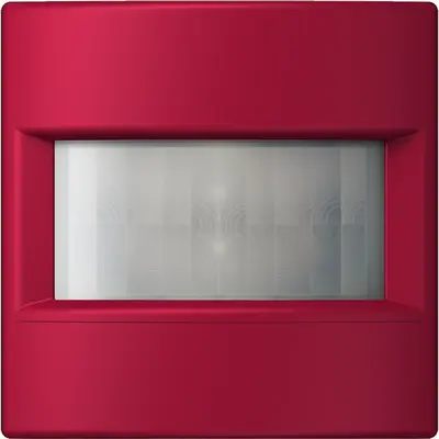 JUNG bewegingsmelder opzetstuk 1,10 mtr standaard Les Couleurs rouge carmin 229 (LC 17180 229)