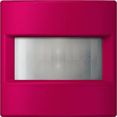 JUNG bewegingsmelder opzetstuk 1,10 mtr standaard Les Couleurs rouge rubia 230 (LC 17180 230)