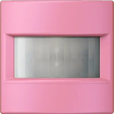 JUNG bewegingsmelder opzetstuk 1,10 mtr standaard Les Couleurs rose vif 246 (LC 17180 246)