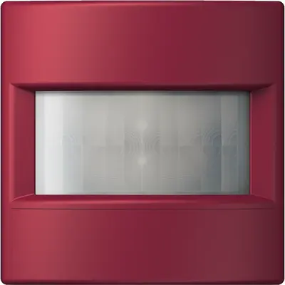 JUNG bewegingsmelder opzetstuk 1,10 mtr standaard Les Couleurs le rubis 255 (LC 17180 255)