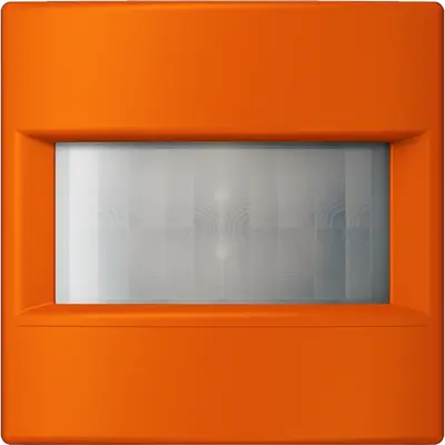 JUNG bewegingsmelder opzetstuk 1,10 mtr standaard Les Couleurs orange vif 260 (LC 17180 260)