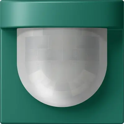 JUNG bewegingsmelder opzetstuk 2,20 mtr standaard Les Couleurs vert anglais 216 (LC 17280 216)