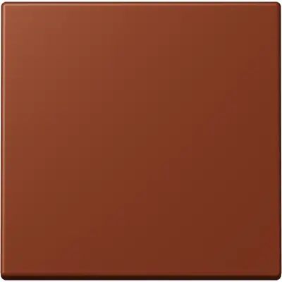 JUNG dimmerknop 1-voudig tastdimmer Les Couleurs terre sienne brulee 59 247 (LC 1700 247)