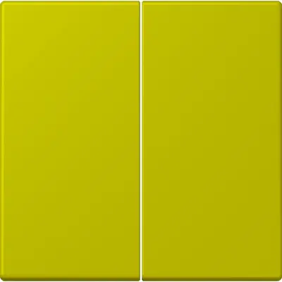 JUNG dimmerknop 2-voudig serietastdimmer Les Couleurs vert olive vif 249 (LC 1702 249)