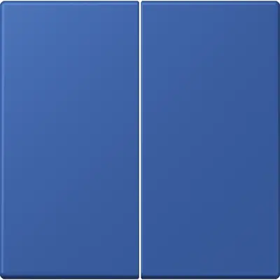 JUNG dimmerknop 2-voudig serietastdimmer Les Couleurs bleu outremer 59 253 (LC 1702 253)